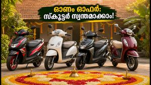 ഓണം ഓഫറുകൾ: ഒരു ലക്ഷത്തിൽ താഴെ വിലയിൽ സ്വന്തമാക്കാവുന്ന മികച്ച 125cc സ്കൂട്ടറുകൾ ഇവയാണ്!