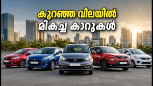 നഗരത്തിരക്കിൽ വലയുന്നോ? കുറഞ്ഞ വിലയിൽ സ്വന്തമാക്കാം മികച്ച ഓട്ടോമാറ്റിക് കാറുകൾ!
