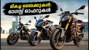 2 ലക്ഷത്തിൽ താഴെ മികച്ച ബൈക്കുകൾ: ഓഗസ്റ്റിലെ പുതിയ വിലയും ഓഫറുകളും അറിയാം!
