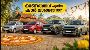 ഓണം ഓഫറുകൾ: 10 ലക്ഷത്തിൽ താഴെ വിലയിൽ സ്വന്തമാക്കാവുന്ന മികച്ച 4 സിഎൻജി കാറുകൾ ഇവയാണ്