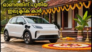 ഓണത്തിന് വീട്ടിലെത്തും ഇലക്ട്രിക് കാർ; 12 ലക്ഷത്തിൽ താഴെ വിലയുള്ള മികച്ച മോഡലുകൾ ഇതാ!