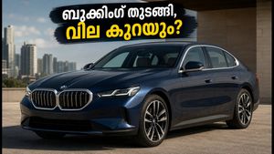 ബിഎംഡബ്ല്യുവിന്റെ പുതിയ ഇലക്ട്രിക് സെഡാൻ i5 LWB; ബുക്കിംഗ് തുടങ്ങി, അറിയേണ്ടതെല്ലാം