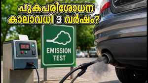 ബിഎസ് 6 വാഹന ഉടമകൾക്ക് വൻ ആശ്വാസം; പുകപരിശോധന കാലാവധി ഇനി 3 വർഷത്തേക്ക്?