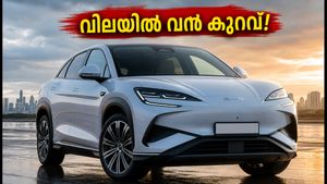 ബി വൈ ഡി സീലയോൺ 7 ഡൈനാമിക് എത്തി; വിലയിൽ 7 ലക്ഷം രൂപയുടെ കുറവ്, ഞെട്ടിക്കുന്ന ഫീച്ചറുകൾ!