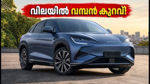 ബിവൈഡി സീലിയോൺ 7 ഡൈനാമിക് എത്തി; വിലയിൽ 8 ലക്ഷം രൂപയുടെ വമ്പൻ കുറവ്!