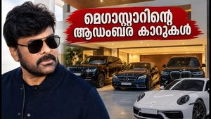 ചിരഞ്ജീവിയുടെ 71-ാം ജന്മദിനം: മെഗാസ്റ്റാറിന്റെ ആഡംബര കാർ ശേഖരം കണ്ട് അമ്പരന്ന് ആരാധകർ!