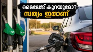 E20 പെട്രോൾ അടിച്ചാൽ മൈലേജ് കുറയുമോ? കാർ ഉടമകൾ അറിയേണ്ട നിർണ്ണായക കാര്യങ്ങൾ