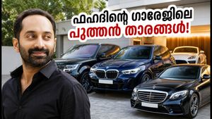 ഫഹദ് ഫാസിലിന്റെ ഗാരേജിലേക്ക് പുതിയ അതിഥികൾ; കോടികൾ വിലമതിക്കുന്ന ആഡംബര കാറുകൾ കണ്ട് ഞെട്ടി ആരാധകർ!