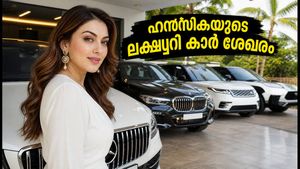 ഹൻസിക മോട്‌വാനിയുടെ ജന്മദിനം: താരത്തിന്റെ ആഡംബര കാർ ശേഖരവും വിലവിവരങ്ങളും ഞെട്ടിക്കും!