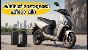 ഹീറോ വിദ വി2 ഇലക്ട്രിക് സ്കൂട്ടർ വിപണിയിൽ; കിടിലൻ റേഞ്ചും ഫീച്ചറുകളുമായി മൂന്ന് വേരിയന്റുകൾ!
