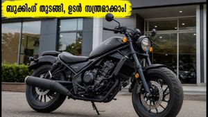 ഹോണ്ട റെബൽ 300 ഇ-ക്ലച്ച്: ബുക്കിംഗ് തുടങ്ങി; വിലയും ഫീച്ചറുകളും അറിയേണ്ടതെല്ലാം!