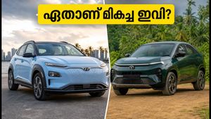 ഓണം സീസണിൽ ഇവി വാങ്ങാൻ ഒരുങ്ങുകയാണോ? ക്രെറ്റ ഇവി വേണോ അതോ ടാറ്റ കർവ് ഇവി വേണോ?