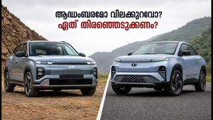 ഹ്യുണ്ടായ് ക്രെറ്റ ഇവി vs ടാറ്റ കർവ്വ് ഇവി: ആഡംബരമോ വിലക്കുറവോ? നിങ്ങളുടെ തീരുമാനം മാറ്റുന്ന കണക്കുകൾ ഇതാ!