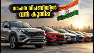 സ്വാതന്ത്ര്യദിന ഓഫറുകൾ: വാഹന വിപണിയിൽ വൻ കുതിപ്പ്; ബ്രെസ്സയും ക്രെറ്റയും മുന്നിൽ