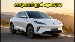 741 bhp കരുത്ത്, 555 കി.മീ റേഞ്ച്; ജെഎസ്ഡബ്ല്യു എംജി ഐഎം6 നാളെ ഇന്ത്യയിൽ!
