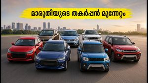 2026 ജൂലൈയിലെ കാർ വിൽപ്പന: മാരുതിയുടെ തകർപ്പൻ മുന്നേറ്റം, ടാറ്റ പഞ്ചിന്റെ വൻ കുതിപ്പ്; വിപണിയിലെ മാറ്റങ്ങൾ ഇതാ