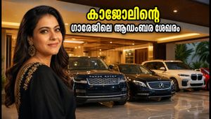 കാജോളിന്റെ 52-ാം ജന്മദിനം: താരത്തിന്റെ ഗാരേജിലെ ആഡംബര കാറുകളും വിലയും ഞെട്ടിക്കും!