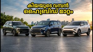 കിയയുടെ വമ്പൻ നീക്കം: സോനെറ്റും കാരൻസും ഇനി ഹൈബ്രിഡ് കരുത്തിൽ, വിപണിയിൽ വിപ്ലവം!