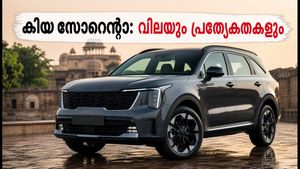 കിയ സോറെന്റോ ഇന്ത്യയിൽ; ഹൈബ്രിഡ് AWD കരുത്തിൽ എത്തുന്ന കിടിലൻ എസ്‌യുവി, വിലയും വിവരങ്ങളും