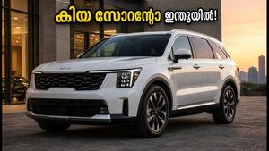 കിയ സോറന്റോ ഇന്ത്യയിൽ: പ്രീമിയം എസ്‌യുവി നേരിട്ട് കാണാം, ബുക്കിംഗ് വിവരങ്ങൾ അറിയാം