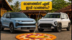 ഓണത്തിന് ഇലക്ട്രിക് കാർ വാങ്ങാൻ പ്ലാനുണ്ടോ? കിയ സൈറോസ് ഇവി vs ഹ്യുണ്ടായ് ക്രെറ്റ ഇവി - ഏതാണ് ബെസ്റ്റ്?