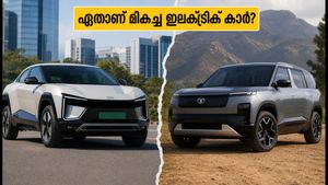മഹീന്ദ്ര ബിഇ 6 സ്പോർടെക് vs ടാറ്റ സിയേറ ഇവി: 25 ലക്ഷത്തിൽ താഴെ ഏത് ഇലക്ട്രിക് കാർ തിരഞ്ഞെടുക്കും?
