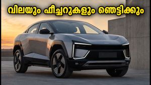 11.45 ലക്ഷത്തിന് മഹീന്ദ്രയുടെ പുതിയ ഇലക്ട്രിക് എസ്‌യുവി; ബിഇ 6 സ്പോർടെക് വിപണിയിൽ തരംഗമാകുമോ?