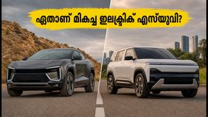 മഹീന്ദ്ര BE6 സ്പോർടെക് vs ടാറ്റ സിയാറ ഇവി: റേഞ്ചിലും ഫീച്ചറിലും ആര് ജയിക്കും?