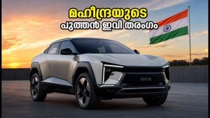 സ്വാതന്ത്ര്യദിനത്തിൽ മഹീന്ദ്രയുടെ പുത്തൻ തരംഗം; BE6 സ്പോർടെക് ഇവി എത്തുന്നു!