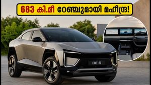 മഹീന്ദ്ര BE6 സ്‌പോർടെക് എത്തി: 683 കി.മീ റേഞ്ചും അത്യാധുനിക ഫീച്ചറുകളും!
