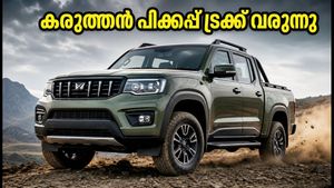 മഹീന്ദ്രയുടെ പുതിയ സ്കോർപിയോ പിക്കപ്പ് ട്രക്ക്: കരുത്തും ആഡംബരവും ഇനി ഒരേ വാഹനത്തിൽ!