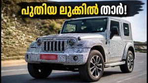 മഹീന്ദ്ര താർ 3-ഡോർ ഫെയ്സ്‌ലിഫ്റ്റ് വരുന്നു; പുതിയ ലുക്കും ഫീച്ചറുകളും ഞെട്ടിക്കും!