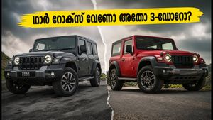 ഥാർ റോക്സ് എത്തി: 3-ഡോർ ഥാർ വാങ്ങാൻ പ്ലാനുണ്ടോ? ഈ കാര്യങ്ങൾ അറിഞ്ഞിരിക്കൂ