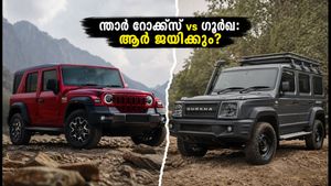 ഥാർ റോക്‌സ് വേണോ അതോ ഗൂർഖയോ? ഓഫ്-റോഡ് യാത്രകളിൽ ആര് ജയിക്കും?