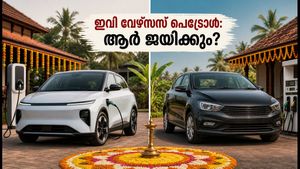 ഓണക്കാലത്തെ കാർ വിപണിയിൽ ഇവി വേഴ്സസ് പെട്രോൾ പോരാട്ടം: ആര് നേടും ഈ ഓണത്തിന്റെ വിജയം?