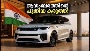 ഇന്ത്യയിൽ റേഞ്ച് റോവർ സ്പോർട്സ് SV ഡെലിവറി തുടങ്ങി; ആഡംബരത്തിന്റെ പുതിയ കരുത്ത്!