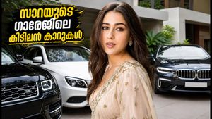 സാറാ അലി ഖാന്റെ 31-ാം ജന്മദിനം: താരത്തിന്റെ ഗാരേജിലെ കിടിലൻ കാറുകളും 2026-ലെ വിലവിവരങ്ങളും!