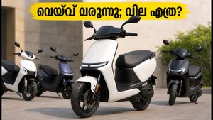 സിംപിൾ വെയ്‌വ് വരുന്നു; ഏഥറിനും ബജാജിനും വെല്ലുവിളിയാകുമോ ഈ പുതിയ ഇലക്ട്രിക് സ്കൂട്ടർ?