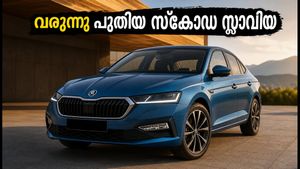 സ്കോഡ സ്ലാവിയ ഫെയ്‌സ്‌ലിഫ്റ്റ് എത്തുന്നു; പുതിയ ഗിയർബോക്‌സും ഫീച്ചറുകളും ഞെട്ടിക്കുമോ?