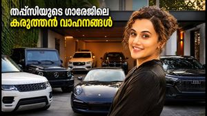 തപ്‌സി പന്നുവിന്റെ ആഡംബര ഗാരേജ്: 2026-ൽ താരത്തിന്റെ ശേഖരത്തിലുള്ളത് കോടികൾ വിലമതിക്കുന്ന കരുത്തൻ വാഹനങ്ങൾ!