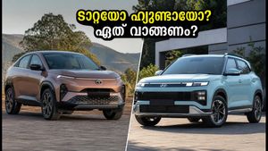 ഓണത്തിന് ഇലക്ട്രിക് കാർ വാങ്ങാൻ ഒരുങ്ങുകയാണോ? ടാറ്റ കർവ്വ്.ഇവി vs ഹ്യുണ്ടായ് ക്രെറ്റ ഇവി: ഏതാണ് നിങ്ങൾക്ക് അനുയോജ്യം?