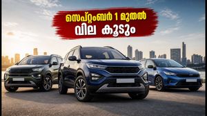 ടാറ്റ കാർ വാങ്ങാൻ പ്ലാനുണ്ടോ? സെപ്റ്റംബർ 1 മുതൽ വില കൂടും, ലാഭിക്കാൻ വഴിയുണ്ട്!