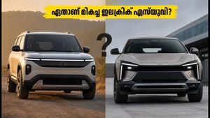 ടാറ്റ സിഎറ ഇവി വേണോ അതോ മഹീന്ദ്ര BE6? ഓഗസ്റ്റ് 15-ലെ നിർണായക തീരുമാനം ഇതാ
