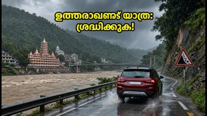 ഉത്തരാഖണ്ഡിൽ കനത്ത മഴ; ഡൽഹി-ഹരിദ്വാർ യാത്ര മാറ്റിവെക്കണോ? അറിയേണ്ട സുരക്ഷാ നിർദേശങ്ങൾ