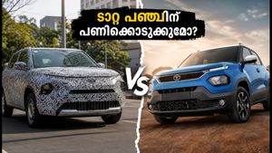 ടാറ്റ പഞ്ചിന് പണികൊടുക്കാൻ വിൻഫാസ്റ്റ് VF5; ഇന്ത്യയിൽ പരീക്ഷണ ഓട്ടം തുടങ്ങി, പ്രതീക്ഷിക്കുന്ന വിലയും റേഞ്ചും ഇതാ!