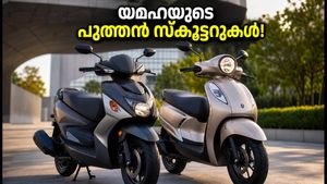യമഹയുടെ പുതിയ സ്കൂട്ടറുകൾ എത്തി; ടിഎഫ്ടി ഡിസ്‌പ്ലേയും നാവിഗേഷനും ഇനി റെയ്സെഡ്ആറിലും ഫെസിനോയിലും!