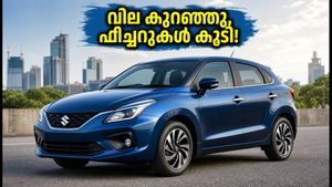 5.99 ലക്ഷത്തിന് പുതിയ ബലേനോ; എഡിഎഎസ് ഫീച്ചറുമായി വിപണിയിൽ തരംഗമാകാൻ മാരുതിയുടെ പുത്തൻ താരം!