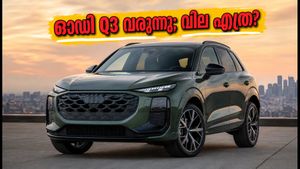 പുതിയ ഓഡി Q3 ഒക്ടോബർ 16-ന് വിപണിയിൽ; പ്രതീക്ഷിക്കുന്ന വിലയും സവിശേഷതകളും അറിയാം