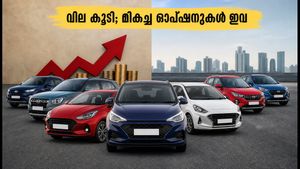 കാർ വില കുതിച്ചുയരുന്നു; 10 ലക്ഷത്തിൽ താഴെ ലഭിക്കുന്ന മികച്ച ഓട്ടോമാറ്റിക് കാറുകളും ഇവികളും ഇവയാണ്