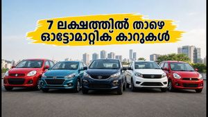 7 ലക്ഷത്തിൽ താഴെ വിലയുള്ള മികച്ച ഓട്ടോമാറ്റിക് കാറുകൾ; ഈ മാസാവസാന ഓഫറുകൾ നഷ്ടപ്പെടുത്തരുത്!